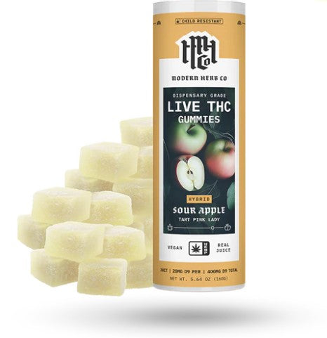 Modern Herb Co. Delta 9 THC Anytime Macrodose Gummies