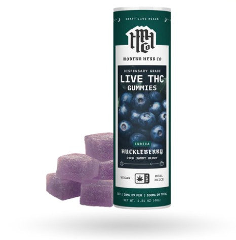 Modern Herb Co. Delta 9 THC Knockout Macrodose Gummies