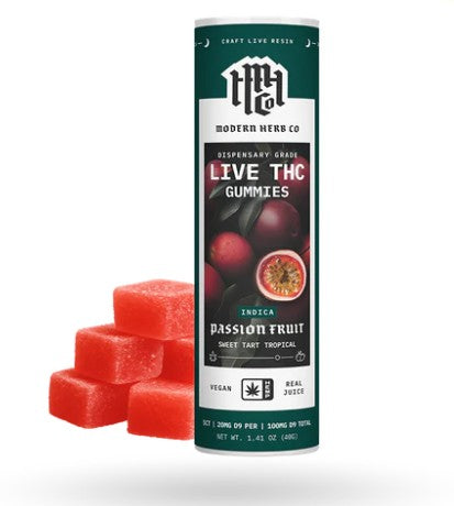 Modern Herb Co. Delta 9 THC Knockout Macrodose Gummies