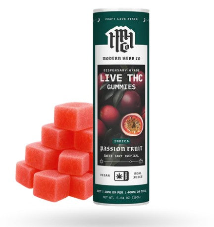 Modern Herb Co. Delta 9 THC Knockout Macrodose Gummies