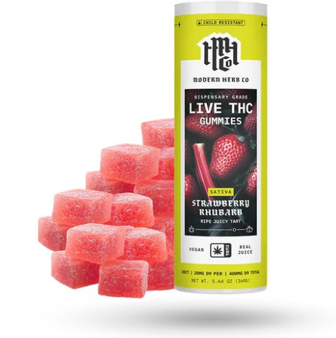 Modern Herb Co. Delta 9 THC Daytrip Macrodose Gummies