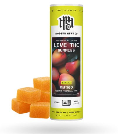 Modern Herb Co. Delta 9 THC Daytrip Macrodose Gummies