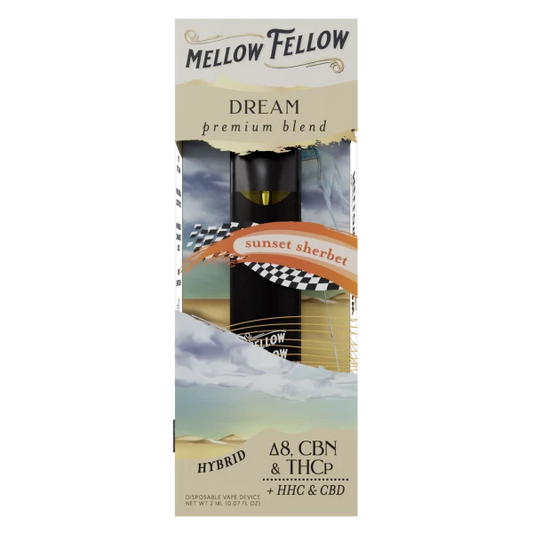 Mellow Fellow Dream Blend Sunset Sherbet 2mL Disposable