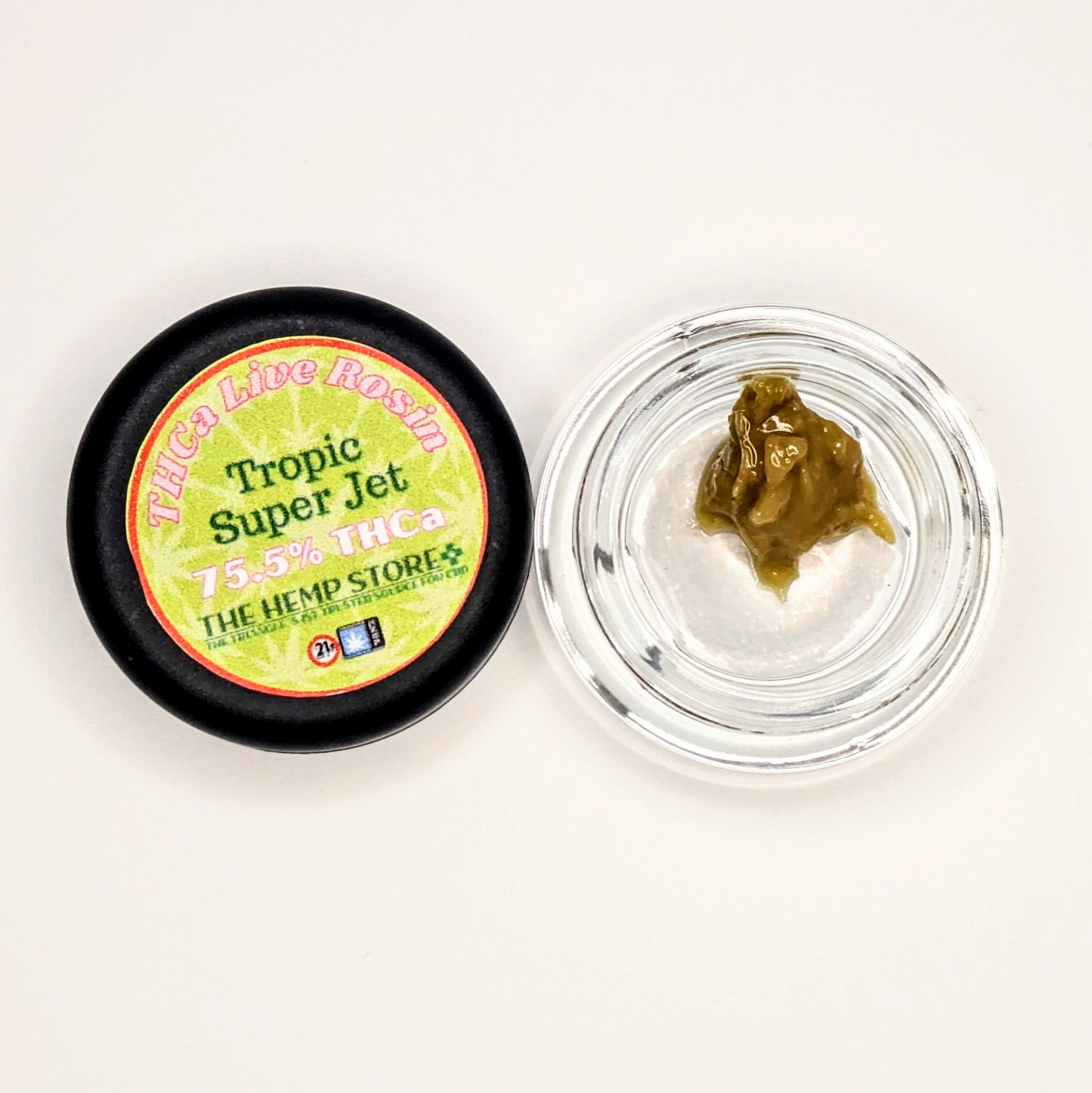 The Hemp Store THCa 1g Live Rosin