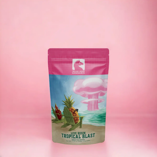 Trojan Horse Cannabis Delta 9 THC Gummies