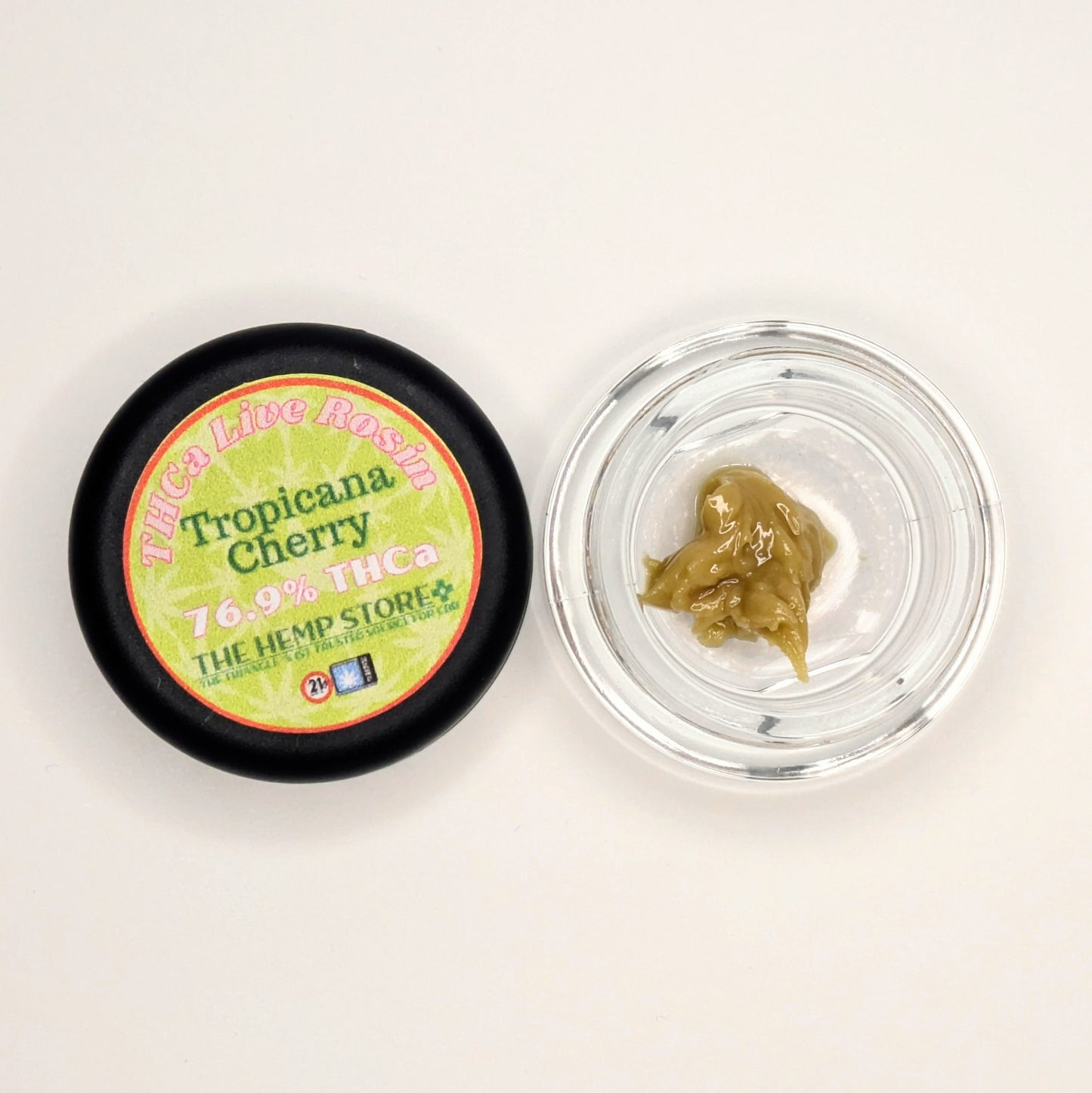 The Hemp Store THCa 1g Live Rosin