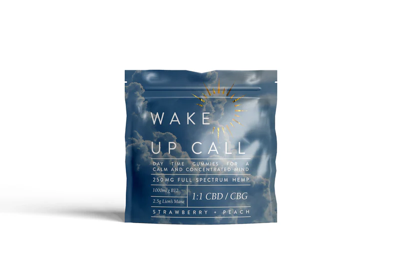 deVINE Wake Up Call CBD + CBG Gummies