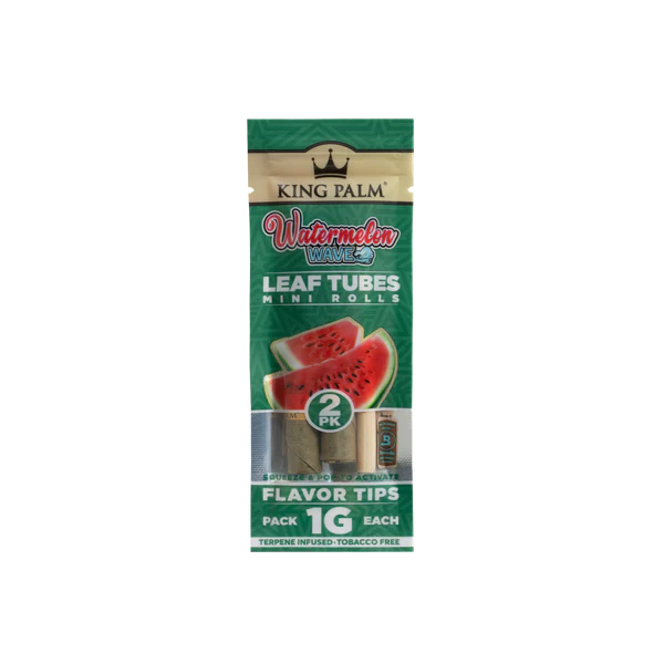 King Palm Mini Rolls - 2 Pack