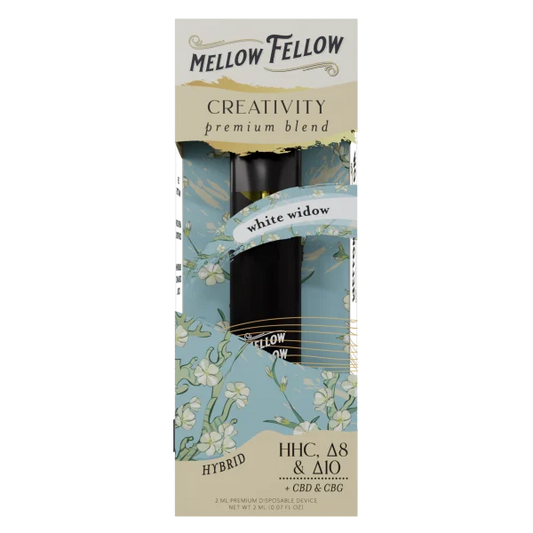 Mellow Fellow Creativity Blend White Widow 2mL Disposable
