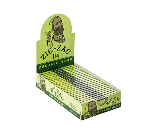 Zig-Zag Organic Papers 1 1/4