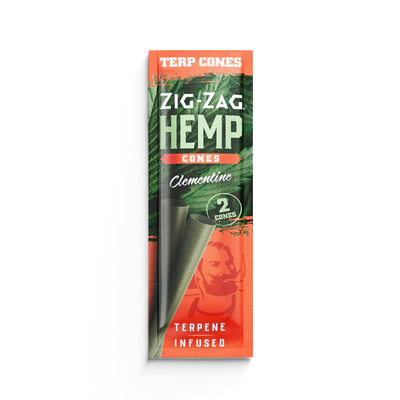 Zig-Zag Terpene Hemp Cones