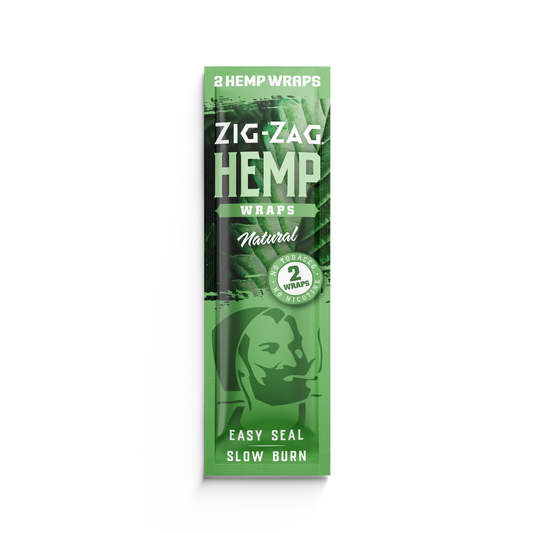 Zig-Zag Hemp Wraps