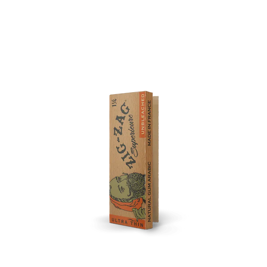 Zig-Zag Unbleached Papers 1 1/4