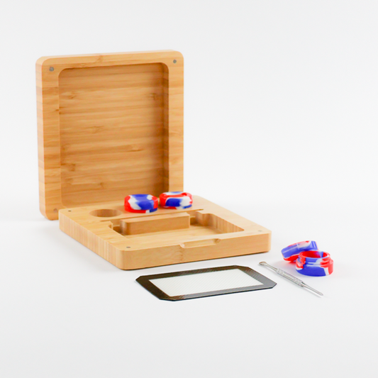 Bamboo Dab Tray