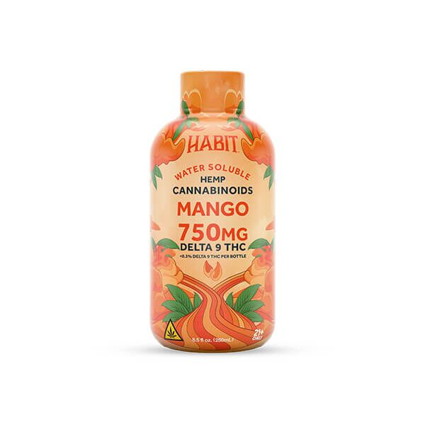 Habit 750mg Delta 9 THC Syrup