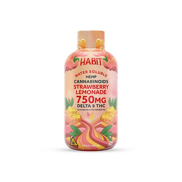 Habit 750mg Delta 9 THC Syrup