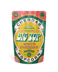 Big Top THC Hash Popcorn
