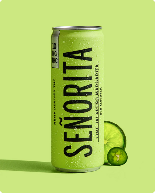 Senorita 10mg Delta-9 THC Beverage