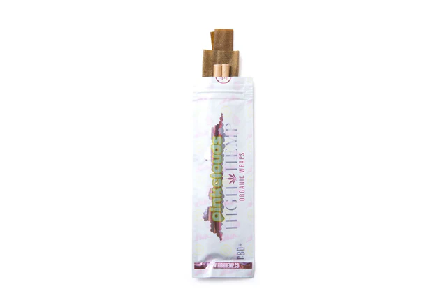 High Hemp Organic Wraps - Assorted Flavors