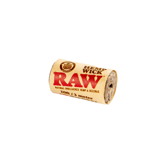 RAW Hemp Wick