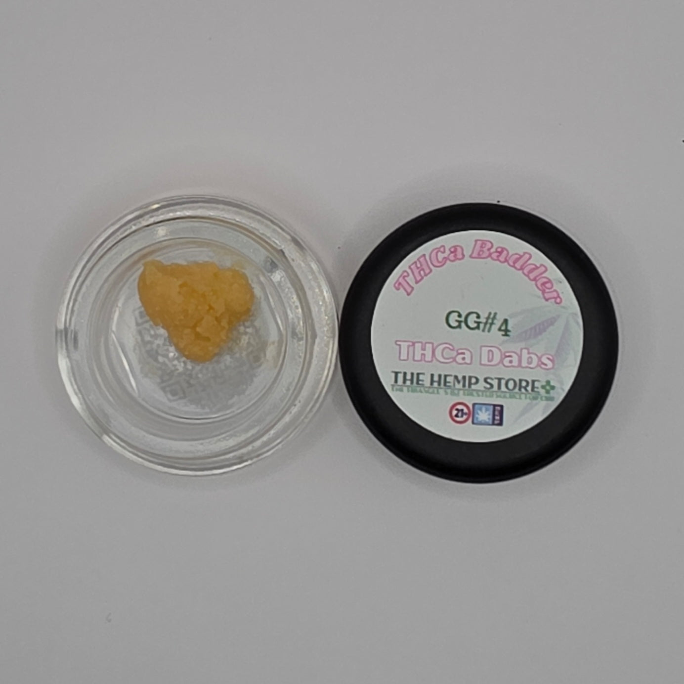 The Hemp Store THCa 1g Badder + Terps