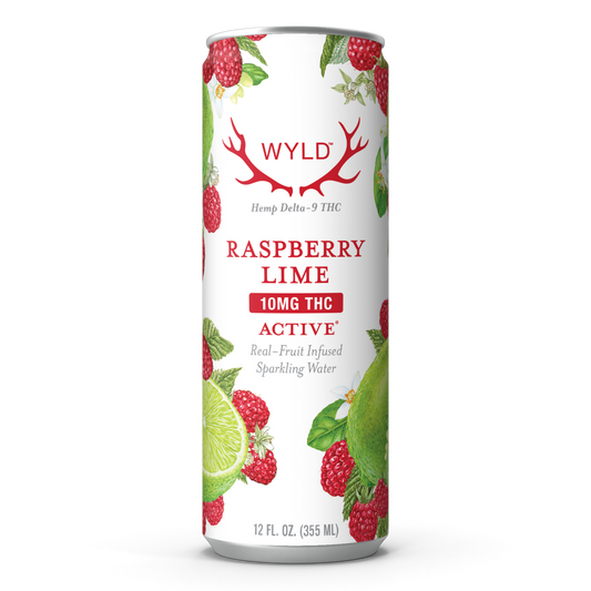 Wyld 10mg Delta 9 Sparkling Water