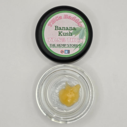 The Hemp Store THCa Badder Concentrate