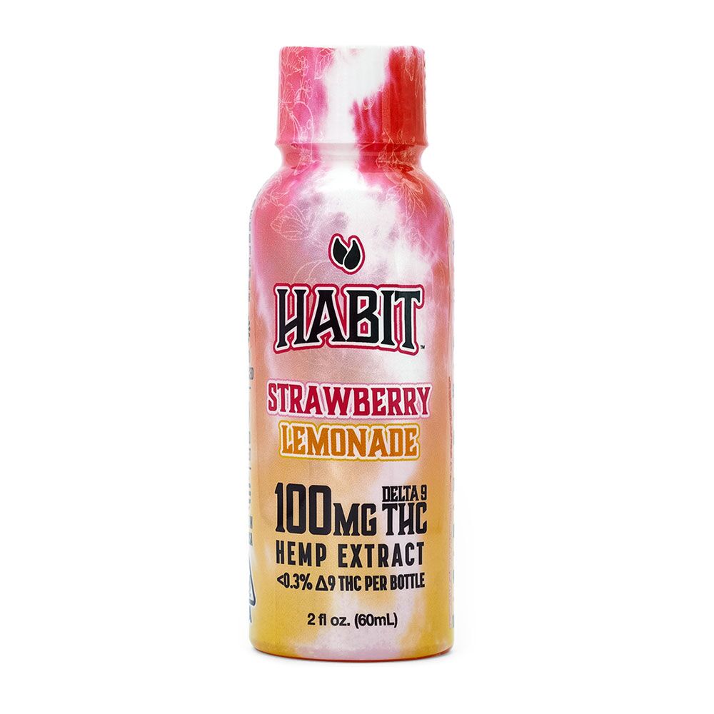Habit 100mg Delta 9 THC Shots