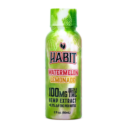 Habit 100mg Delta 9 THC Shots