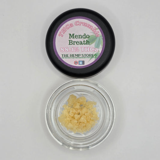 The Hemp Store THCa Crumble Concentrate