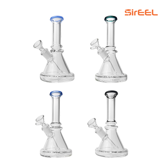 SirEEL Large Base Beaker Bong - 7 Inch