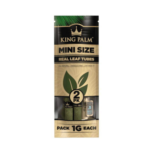 King Palm Mini Rolls - Natural 2 Pack