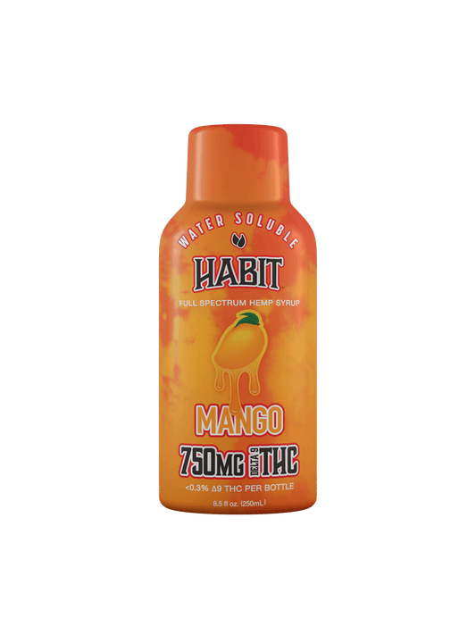 Habit 750mg Delta 9 THC Syrup
