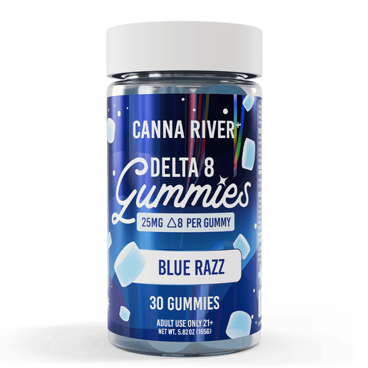 Canna River Delta 8 THC Gummies