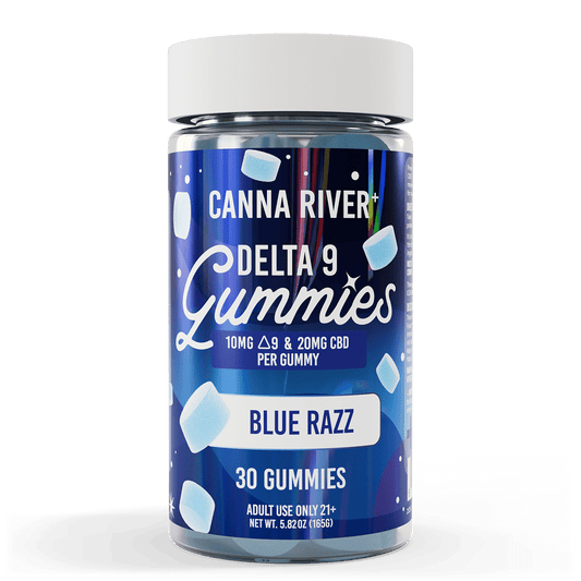 Canna River Delta 9 THC Gummies