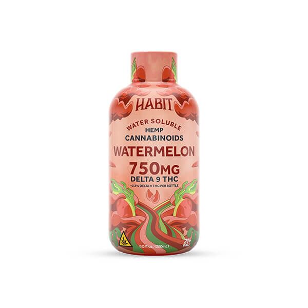 Habit 750mg Delta 9 THC Syrup