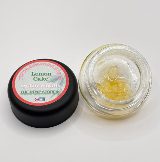 The Hemp Store 1g THCa Diamond Sauce