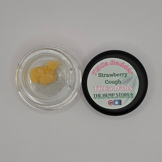 The Hemp Store THCa 1g Badder + Terps