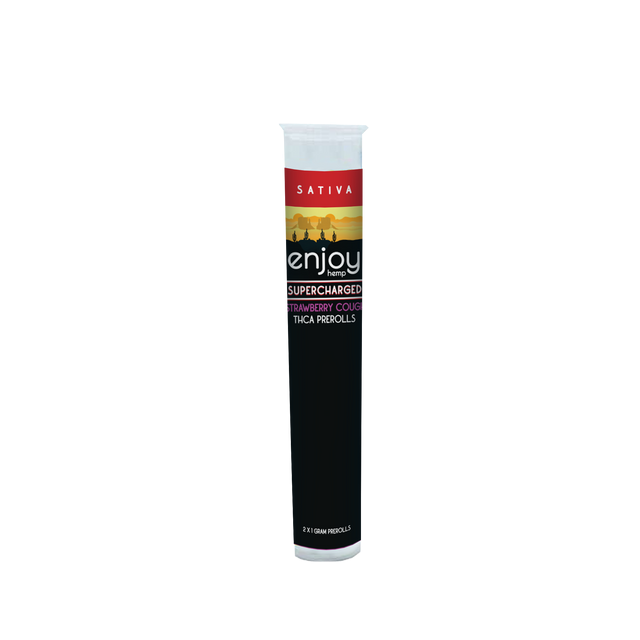Enjoy Hemp Diamond Infused THCa Prerolls - 2pk